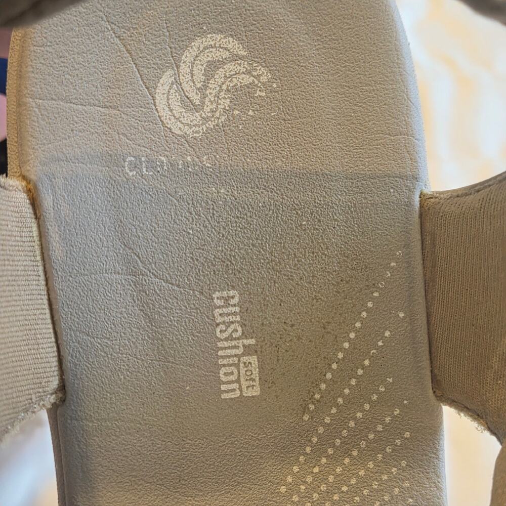 Clarks Sport Sandals Cloudsteppers Brizo Sammie Women's Walking Comfort sz 10 - Picture 9 of 9